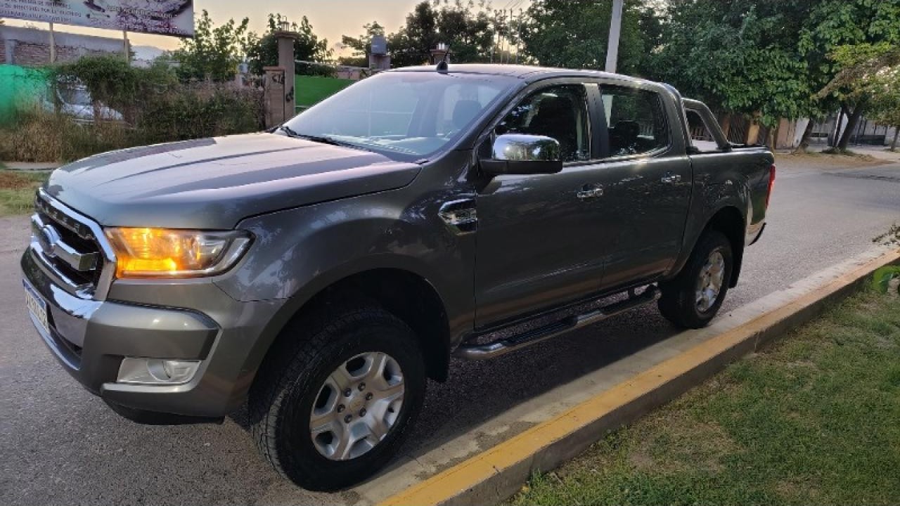 Ford Ranger Xlt 4x4 At 185000 Km, 2016 Impecable Titular
