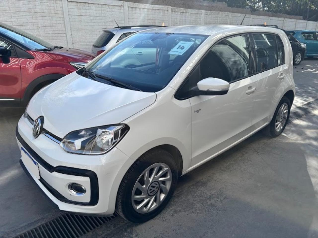 Volkswagen Up 1.0 High 5ptas, 2017