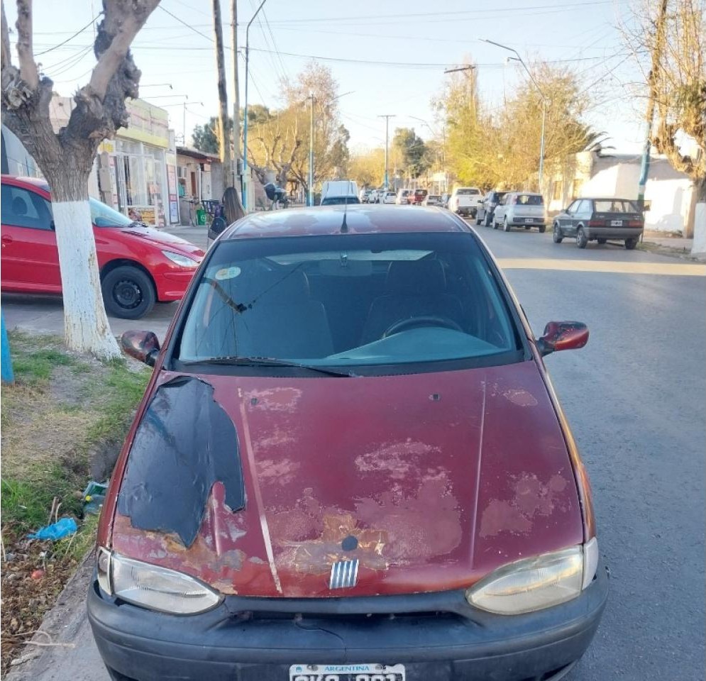 Fiat Palio Modelo 98