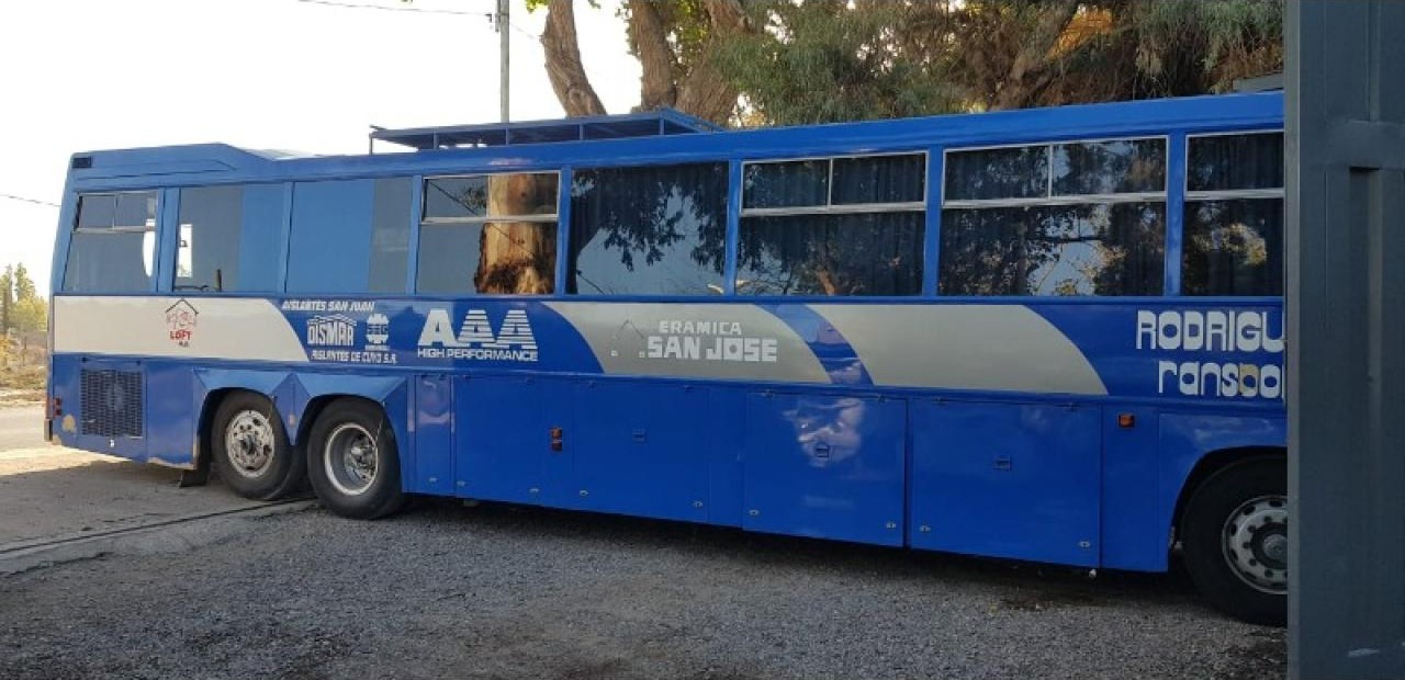 Motorhome Scania K112