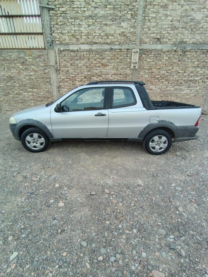 Fiat Strada Working 1.4 - Doble Cabina - 2014. Titular.