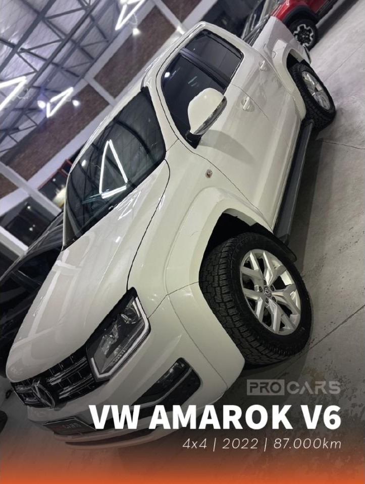 Volkswagen Amarok V6 Highline 2022