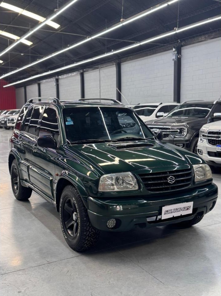 Suzuki Grand Vitara 2.0 Tdi 4x4, 2003. Impecable. Titular Al Dia Service Recién Hecho