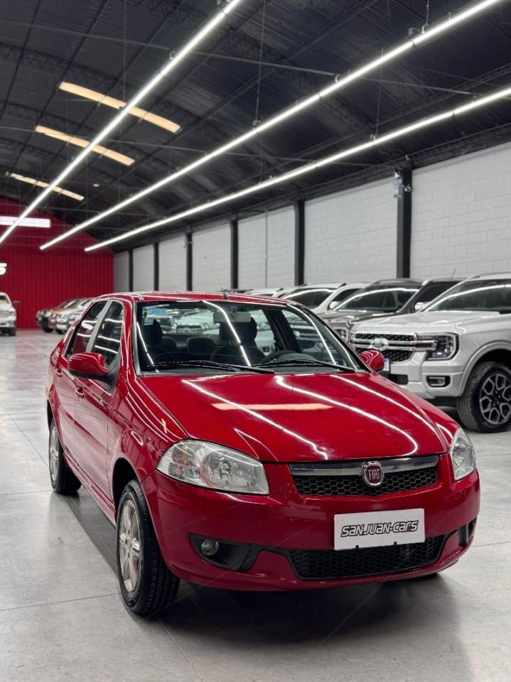 Fiat Siena 1.4 El 2018 (único Dueño) Impecable Con 70 Mil Km