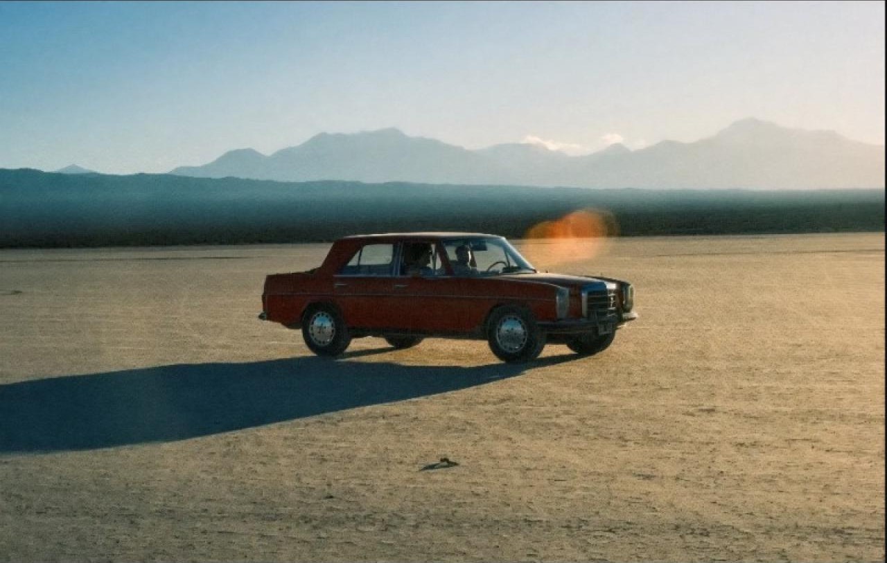 Mercedes Benz 220 D Pick Up 1974