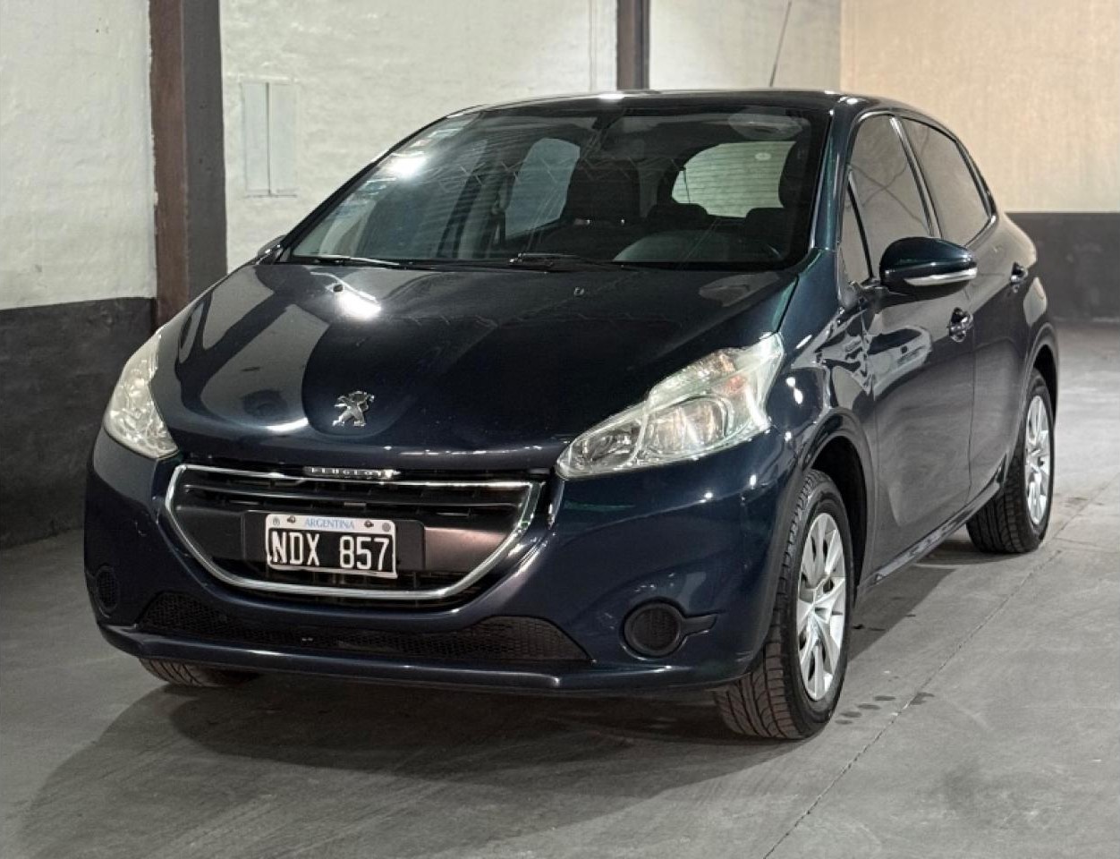 Peugeot 208 Active 1.5 2013 Impecable