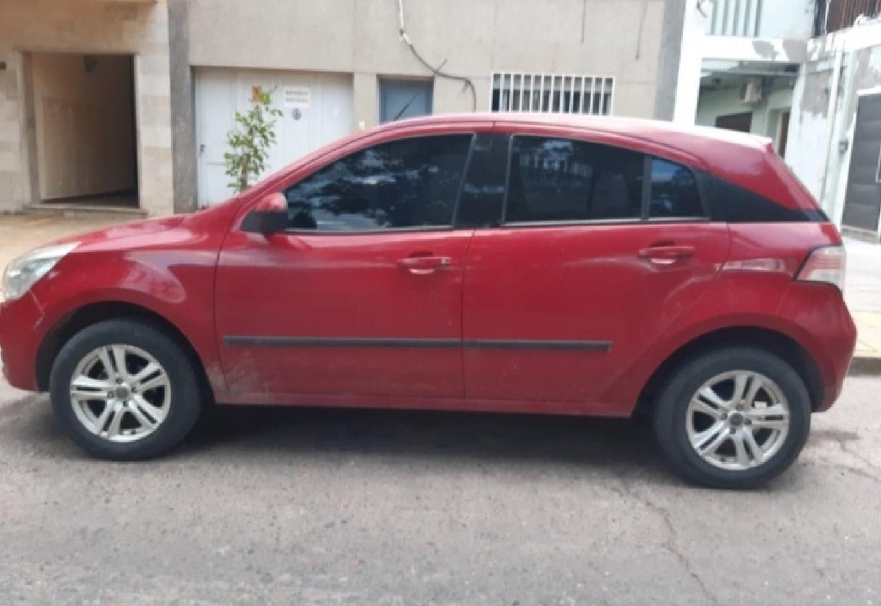 Chevrolet Agile Unica Mano Impecable