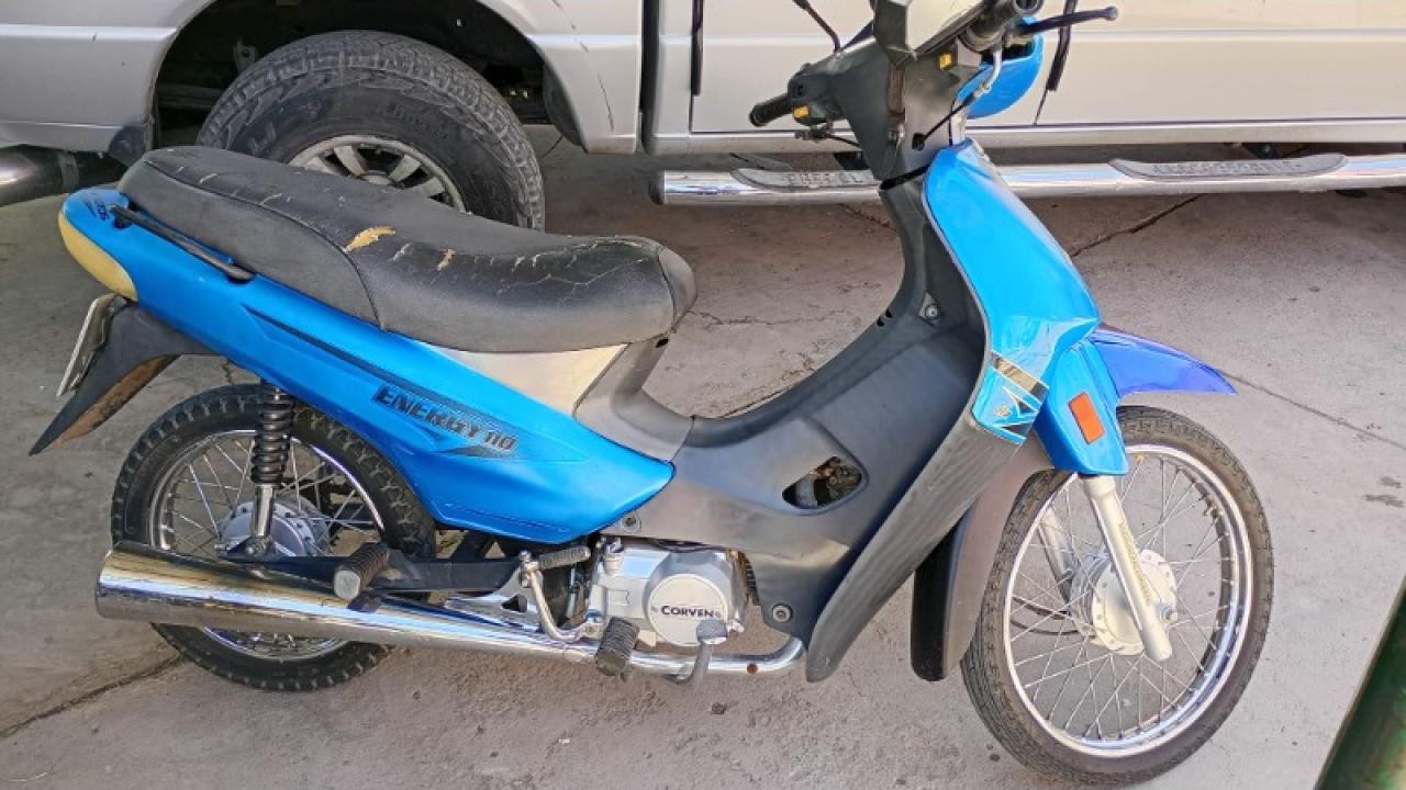 Moto 110 Corven 2017 Titulo Y Targeta $ 850 Contado