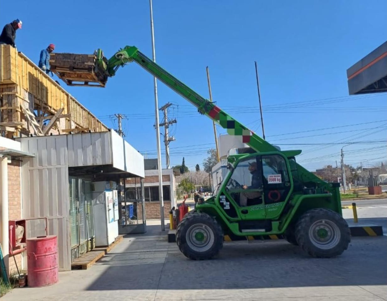 Manipulador Merlo Panorámic Italiano Año 2012 Motor Deutz 3500 Kg Con 4300hs.