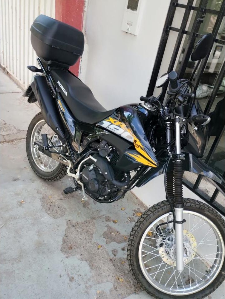 Honda Xr 190l (escucho Ofertas) Contado