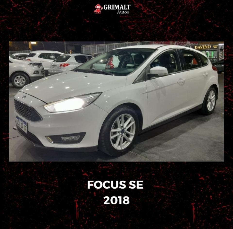 Ford Focus 2.0 Se 2018