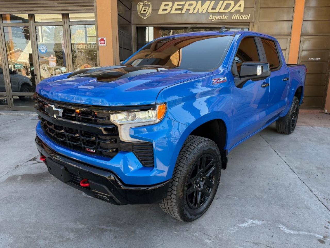 Chevrolet Silverado 5.3 V8 Z71 Trail Boss Año 2025