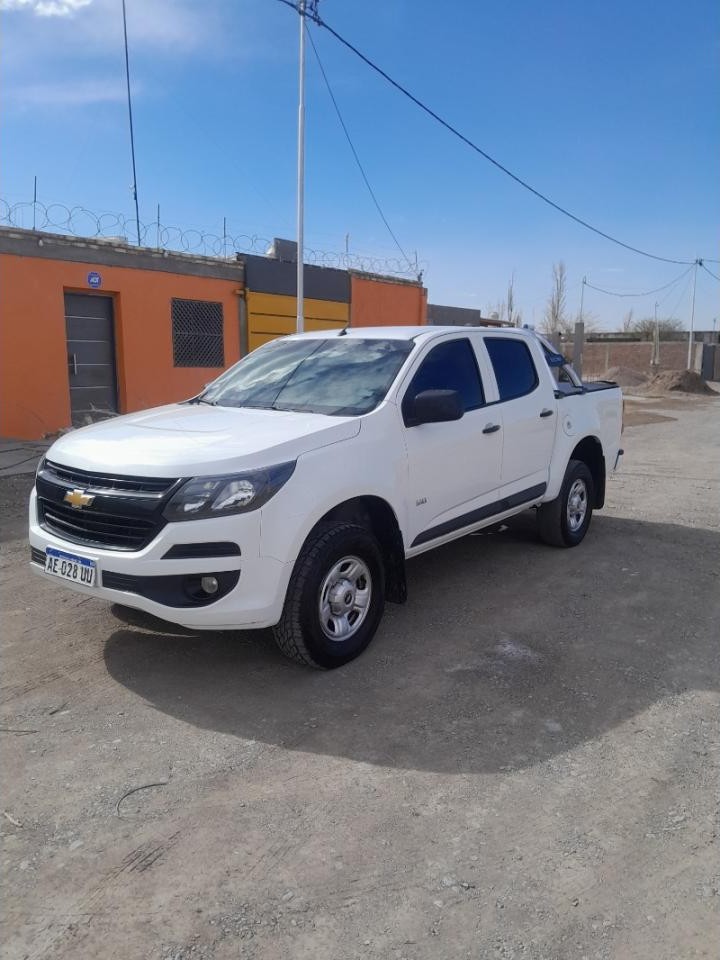 Crevrolet S10 2019 Ls 4x2 Permuto Financio 100 Mil Km
