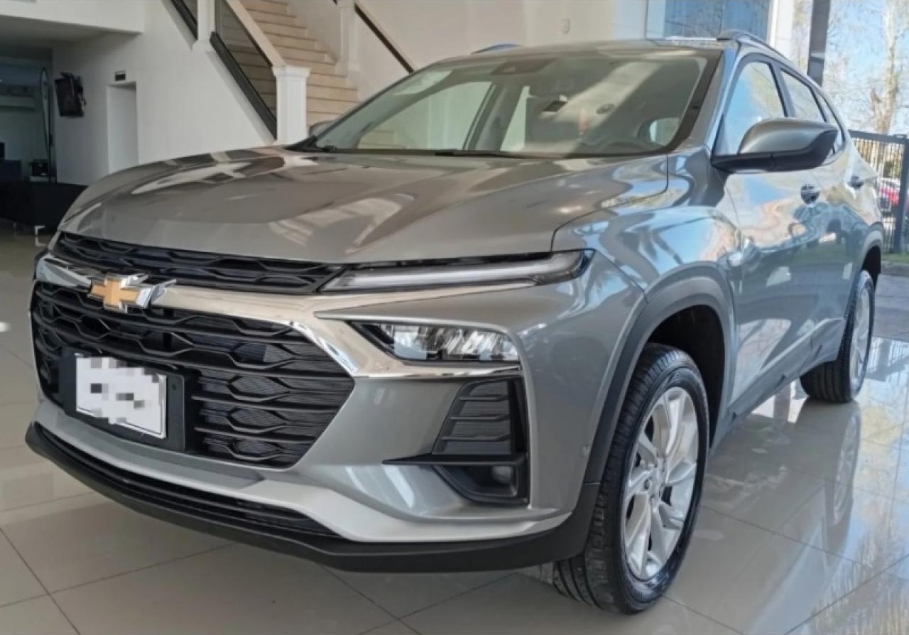 Chevrolet Tracker Ltz At 2026 Nueva Versión 0km