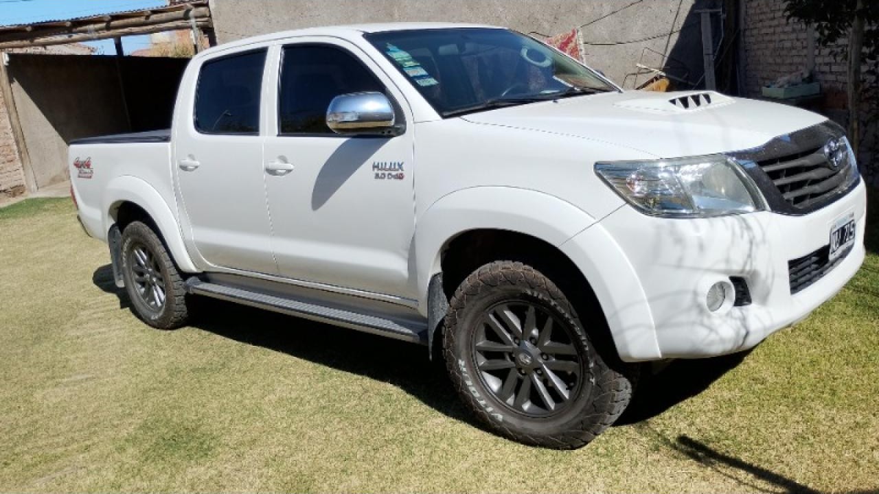 Toyota Hilux 2013 Srv 4x4