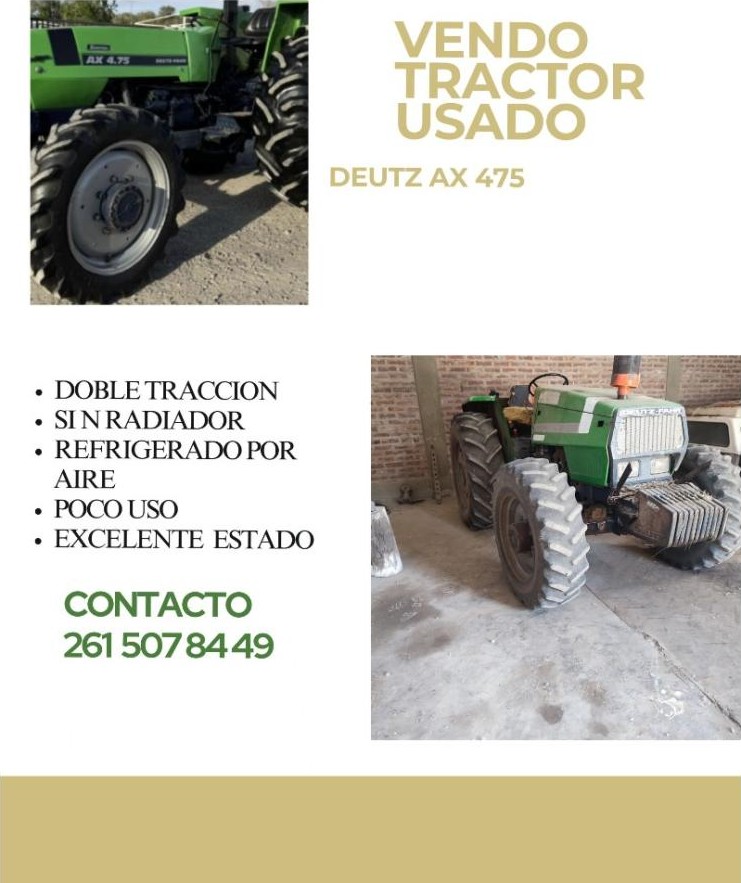 Tractor Deutz A40