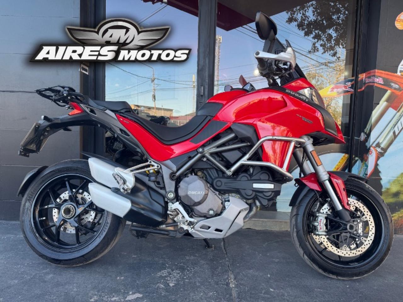 Ducati Multistrada 1260/2019  *** Aires Motos *** Financiacion Propia Y Recibo Menor