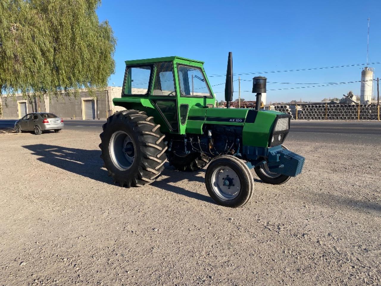 Tractor Deutz Ax100 4x2 Ref Aire Tercer Punto Control D/h 1980
