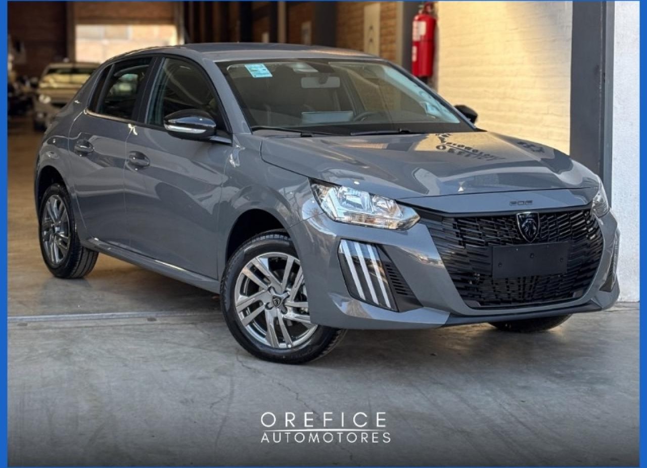 Peugeot 208 Allure 1.6 At 2025