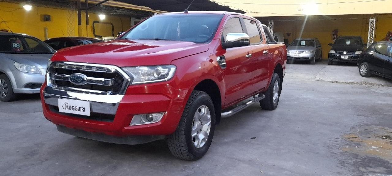 Ford Ranger Xlt 3.2 4x2. Año 2016. 2da Mano 101.000km