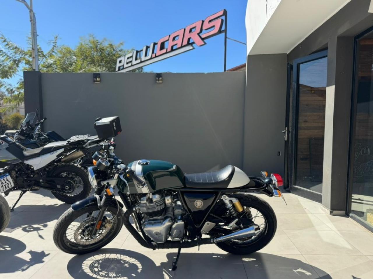 Royal Enfield Continental 650 2021