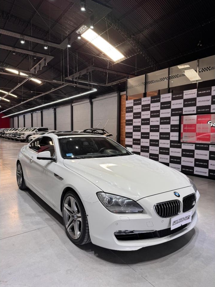 Bmw Serie 6 3.0 640i Coupe Sportive 320cv 2013 (único En Su Estado) Pocos En La Argentina Igual A 0km.