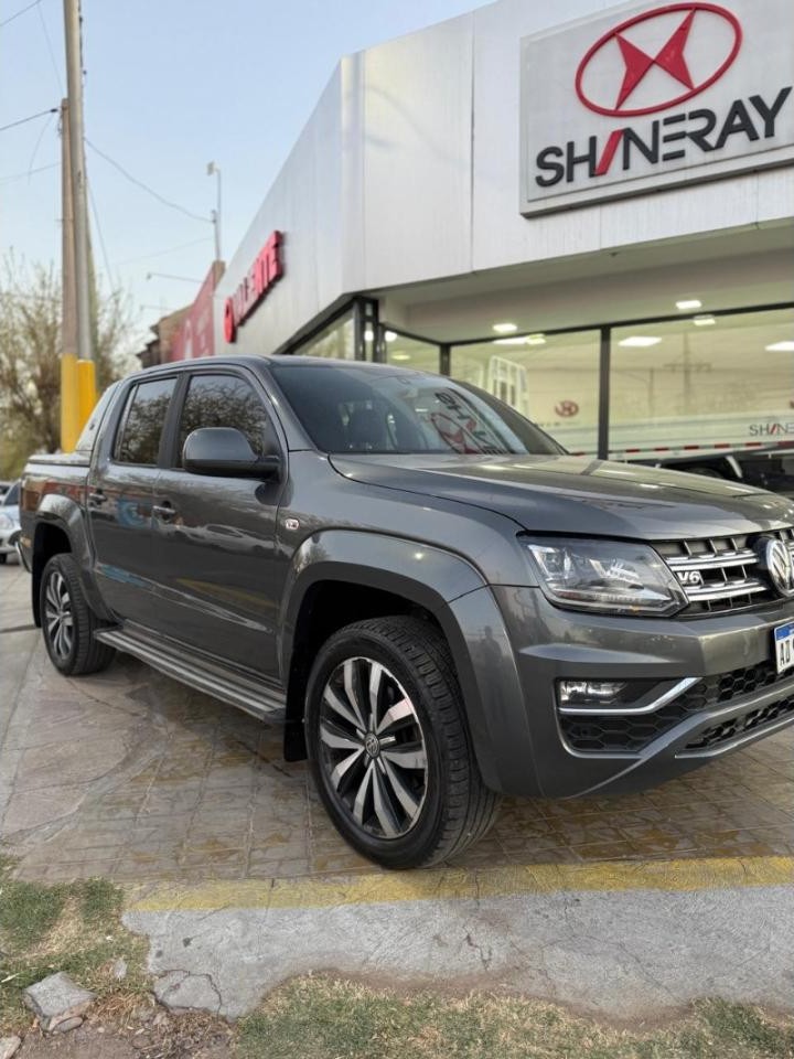 Volkswagen Amarok V6 Extreme 2019
