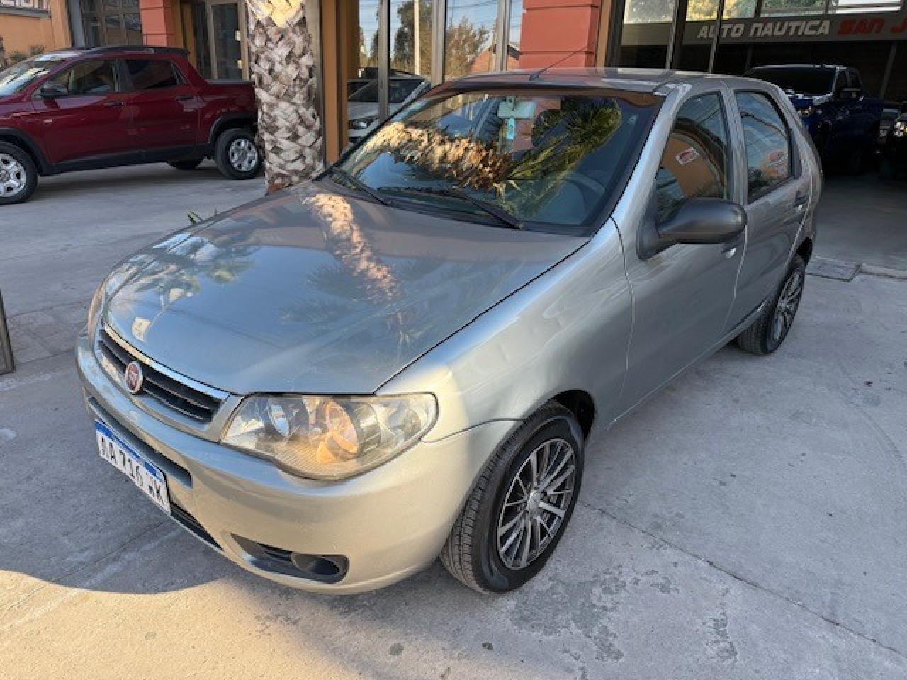 Fiat Palio Año 2016