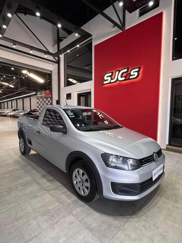 Volkswagen Saveiro 1.6 Gp Cabina Simple 101cv Safety 2016. Con Equipo Gnc 5ta Generación.