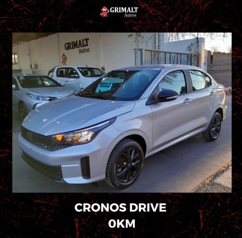 Cronos Drive 1.3 Pack Plus 0km