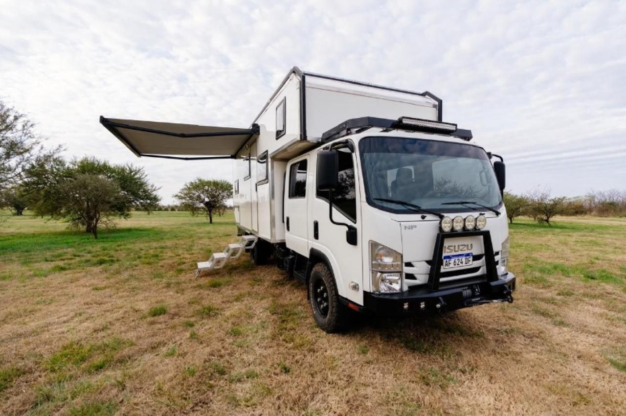 Motorhome Isuzu Off Road 2022