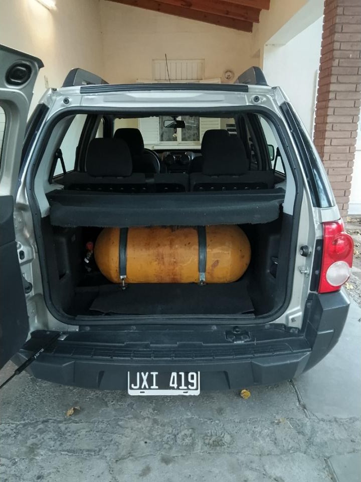 Ford Ecosport 1.6 Xl Plus Mod.2011 Con Gnc.