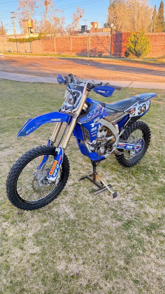 Yamaha Yz F 250 Mod 2016