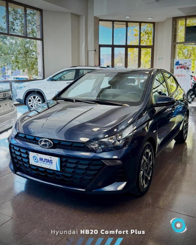 Hyundai Hb20 0km