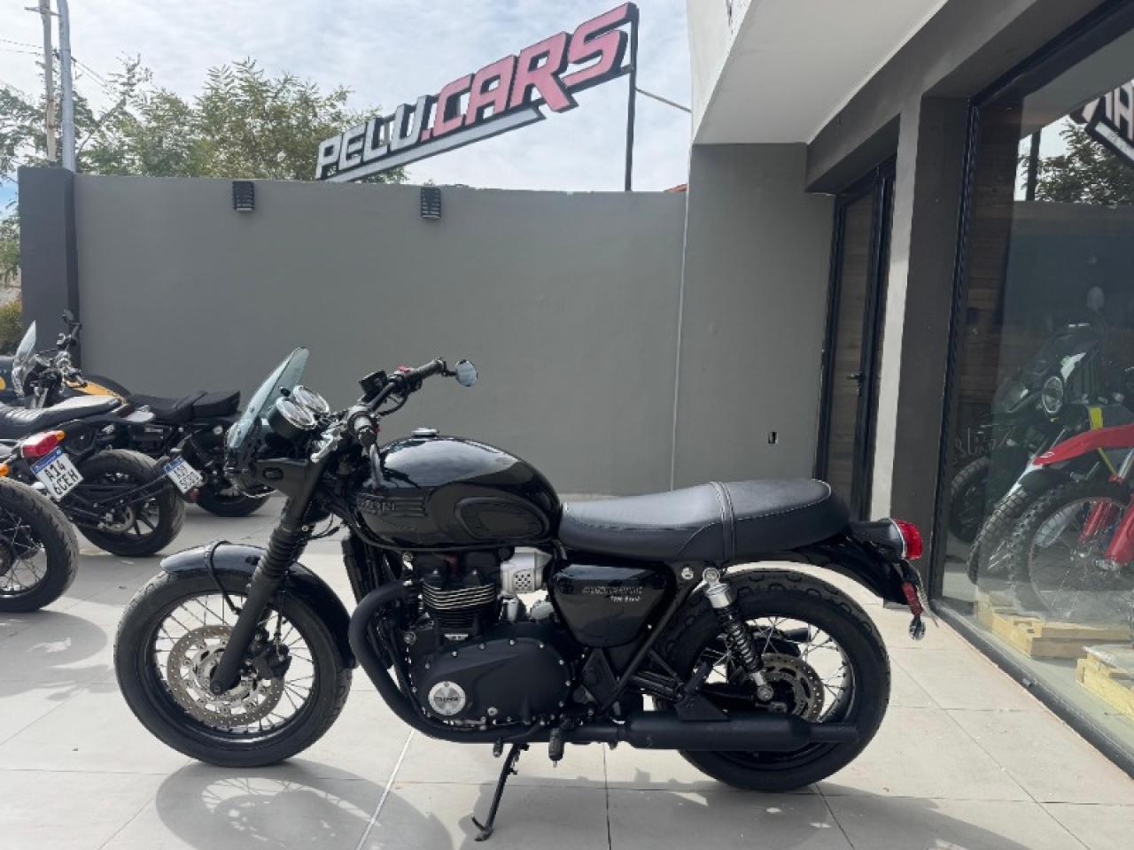 Triumph Boneville T100 900 2018