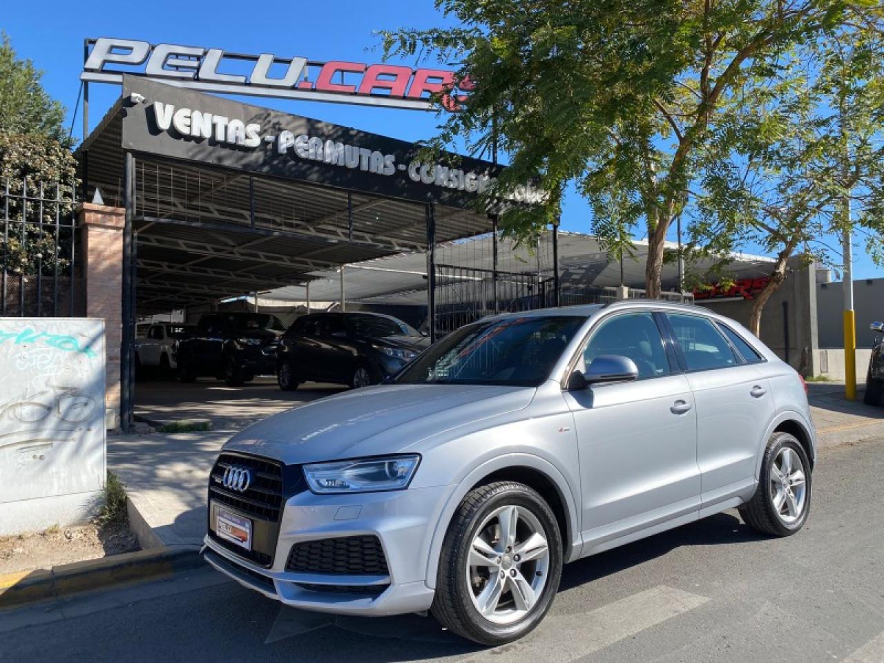 Audi Q3 S Line Quattro Tfsi 2019