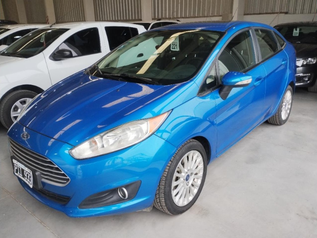 Ford Fiesta Kd 1.6 Se Power Plus Modelo 2015