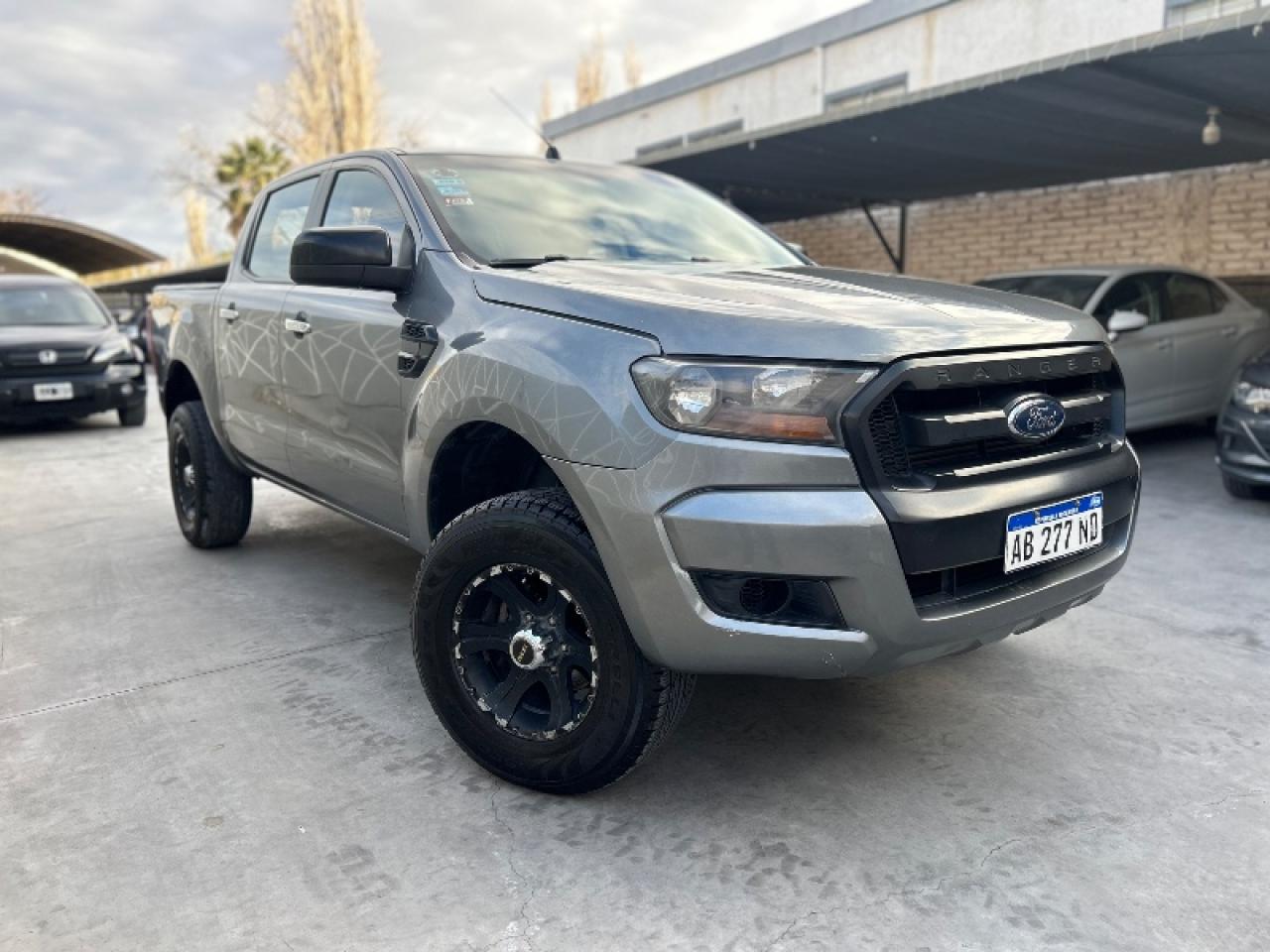 Ford Ranger Xl, 2017 / 4x2 / Permuto-financio