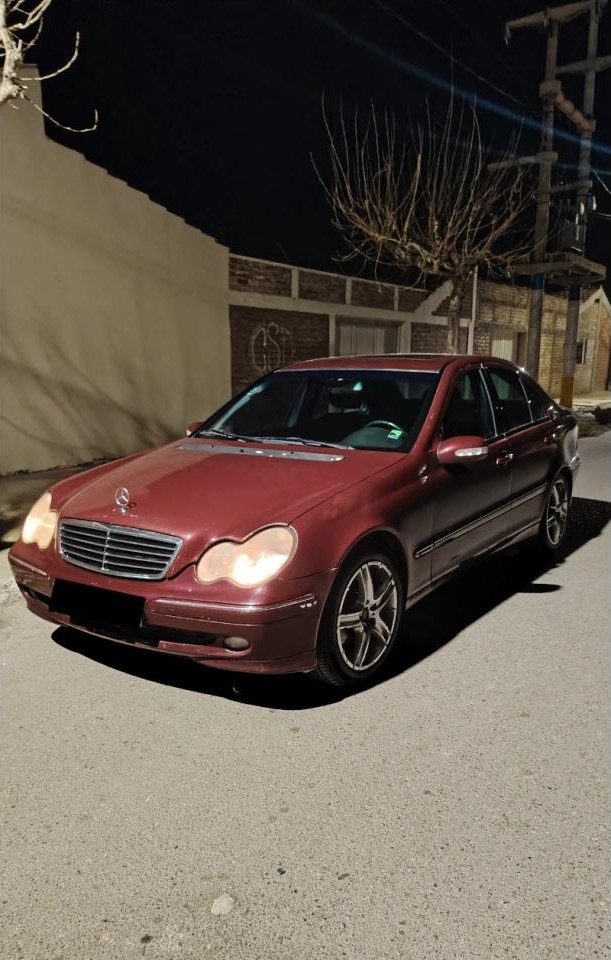 Mercedes Benz C200 Kompressor Avantgarde W203