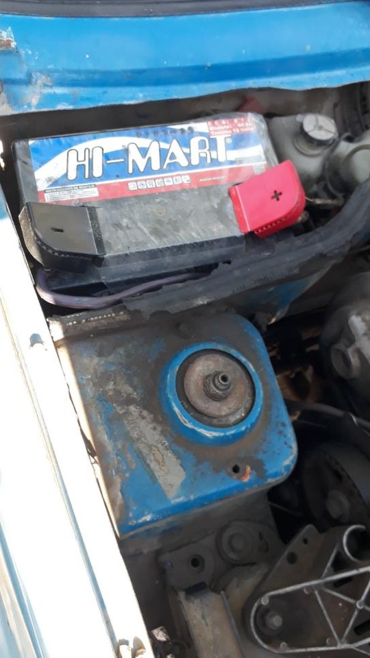 Renault Express, Modelo 97 Diesel 1.9