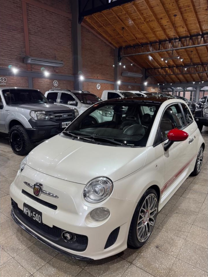Fiat 500 Abarth 2013