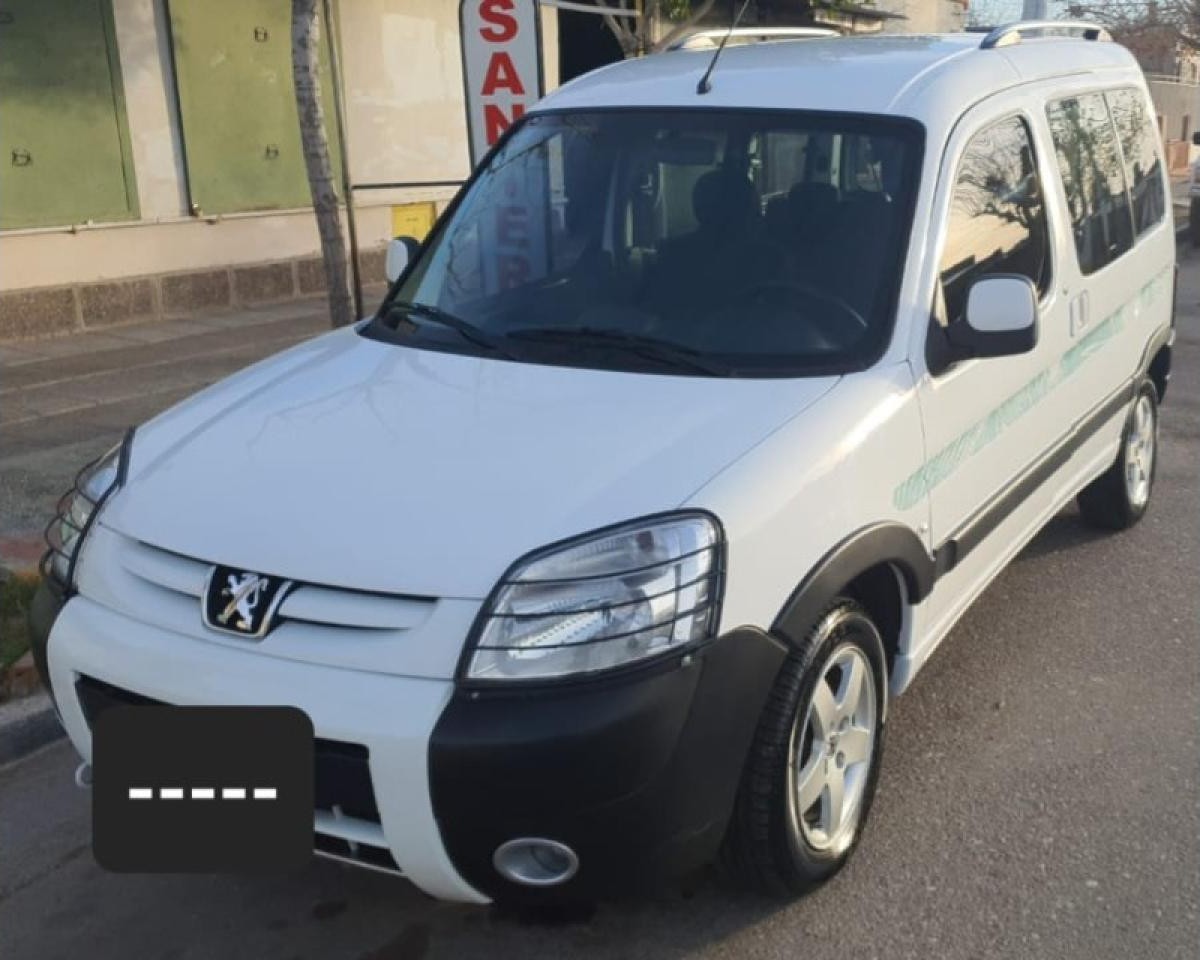 Peugeot Partner Patagonica 2018