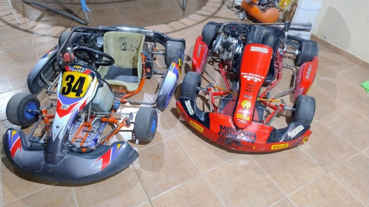 2 Kart Juntos O Separados