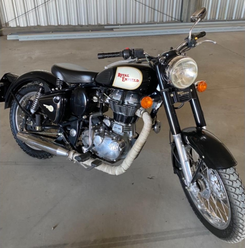 Royal Enfield Clasic 500