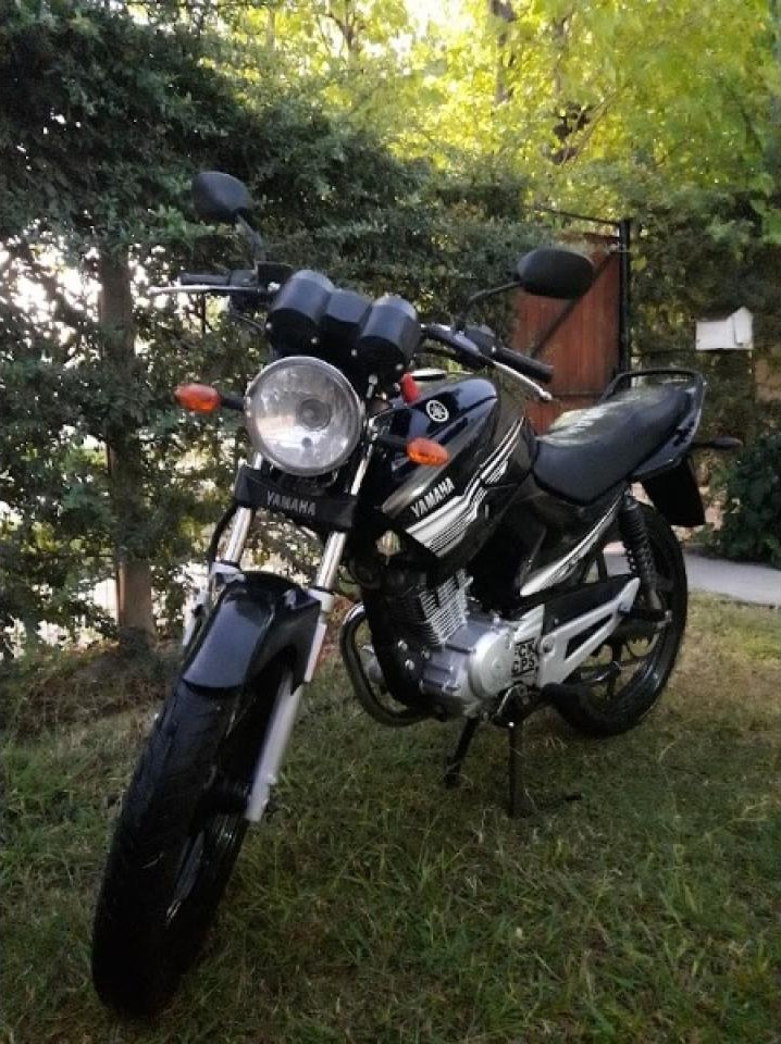 Yamaha Ybr 125 Full Modelo 2015