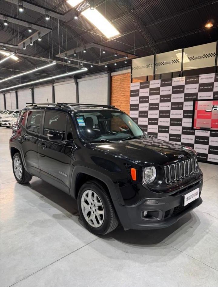 Jeep Renegade 2.4 Longitud 4x4 Automática *tope De Gama* 2016 Con 78 Mil Km