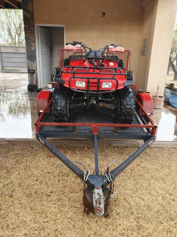 Honda Fourtrax 300 4x4