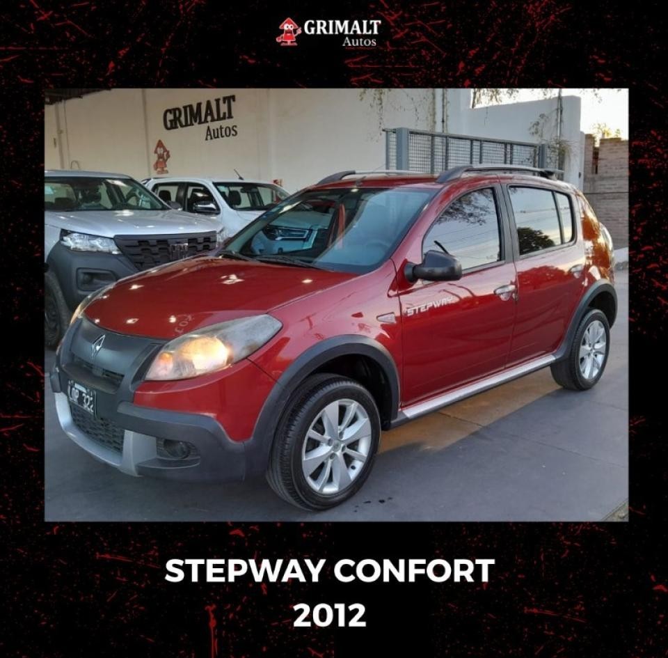 Renault Sandero Stepway 1.6 Confort 2012