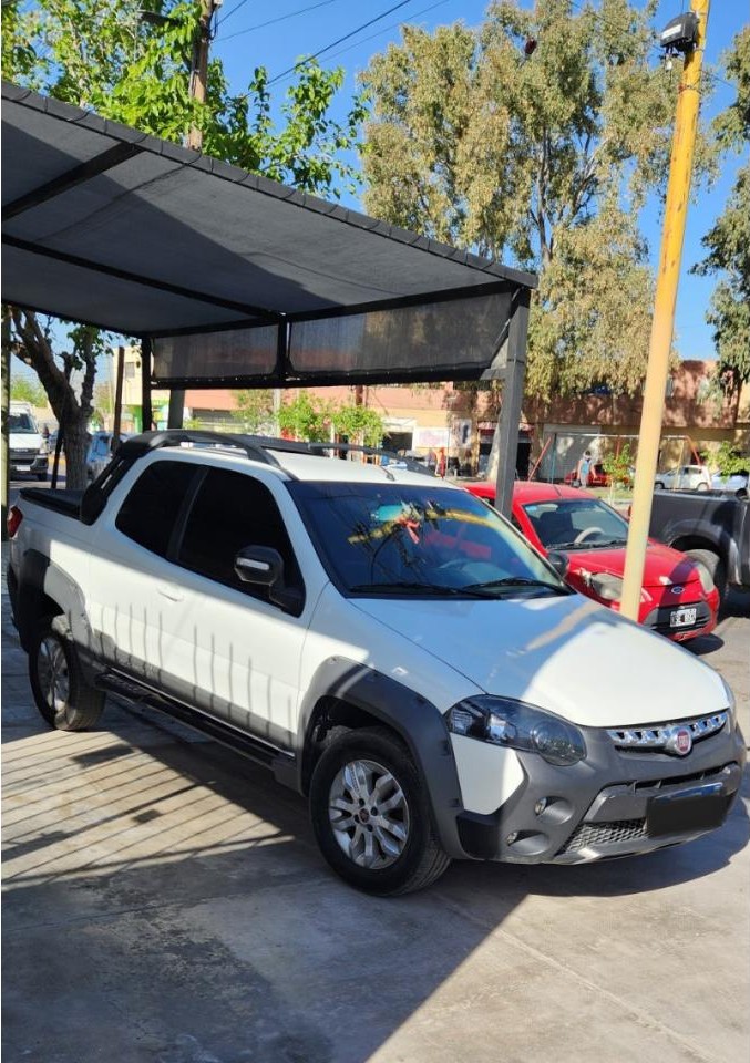 Fiat Strada Adventure 1.6 Dc L/14 Full Tope De Gama