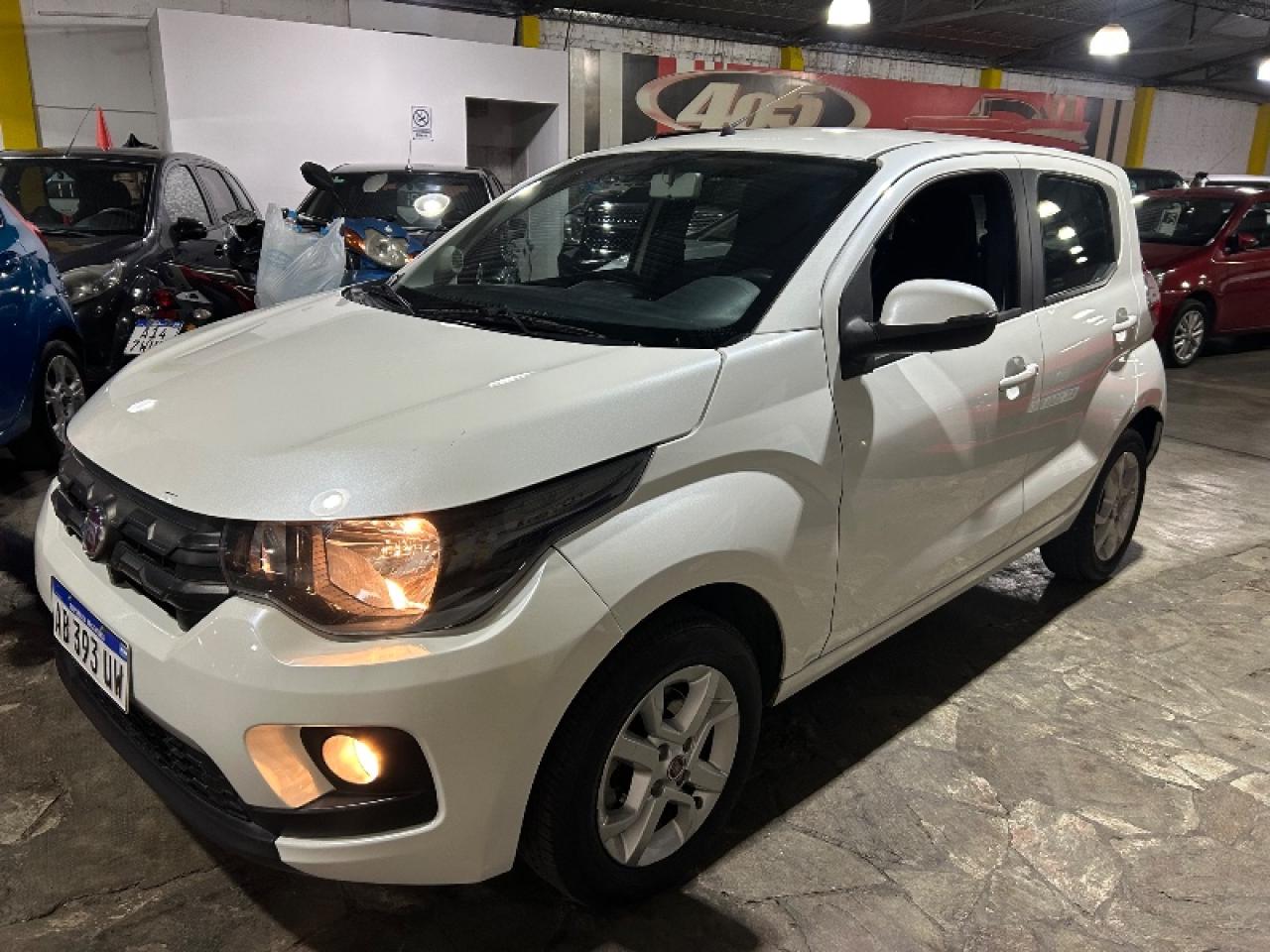 Fiat Mobi 90 Mil Km 2017 Financio Permuto